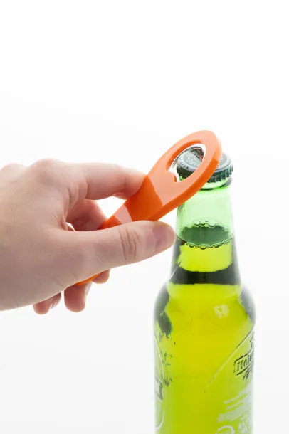 Swirl RABS bottle opener Orange