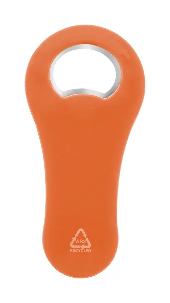 Swirl RABS bottle opener Orange