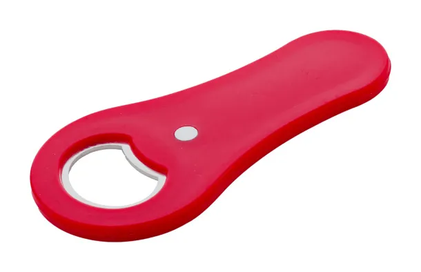 Swirl RABS bottle opener Red