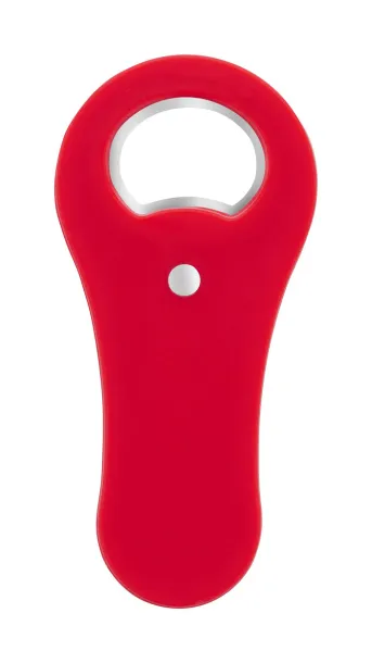 Swirl RABS bottle opener Red