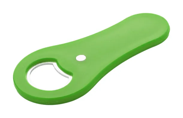 Swirl RABS bottle opener Green