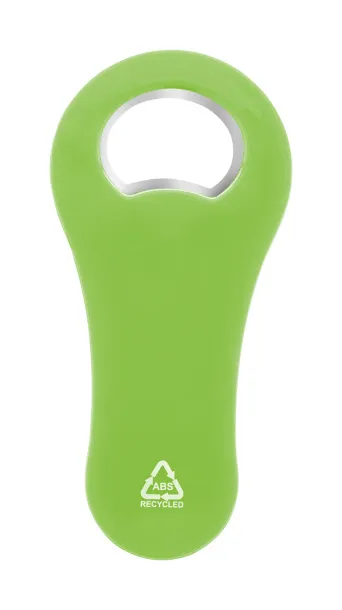 Swirl RABS bottle opener Green