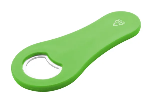 Swirl RABS bottle opener Green