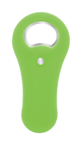 Swirl RABS bottle opener Green