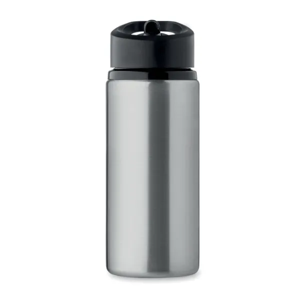 SPOT Single wall bottle 500 ml Matt Silver