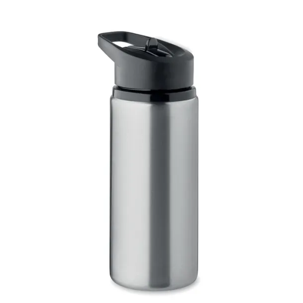 SPOT Single wall bottle 500 ml Matt Silver