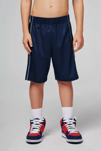  KID'S BASKET BALL SHORTS - Proact Sporty Red