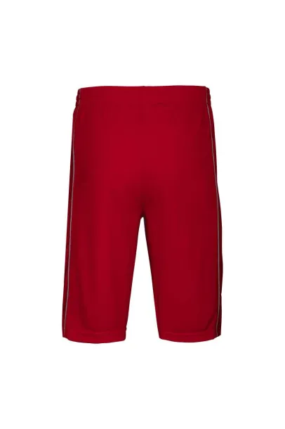  KID'S BASKET BALL SHORTS - Proact Sporty Red