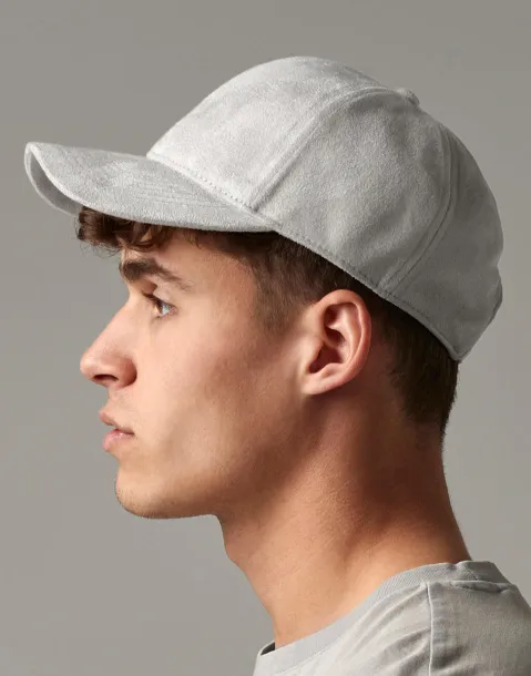  Faux Suede 6 Panel Cap - Beechfield