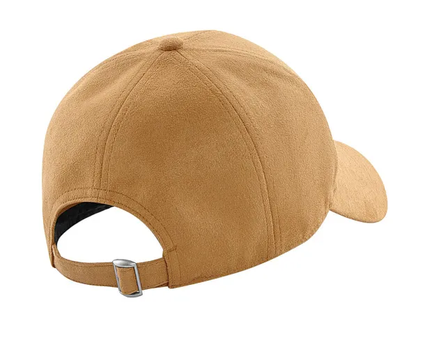  Faux Suede 6 Panel Cap - Beechfield