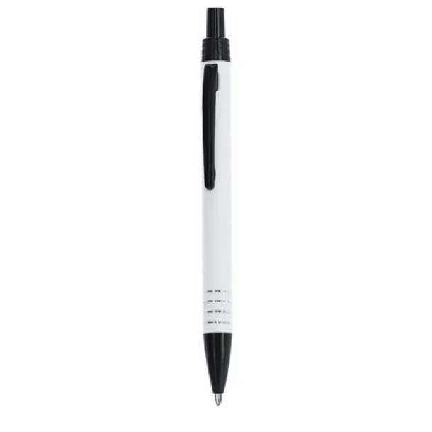  Recycled aluminium ball pen white