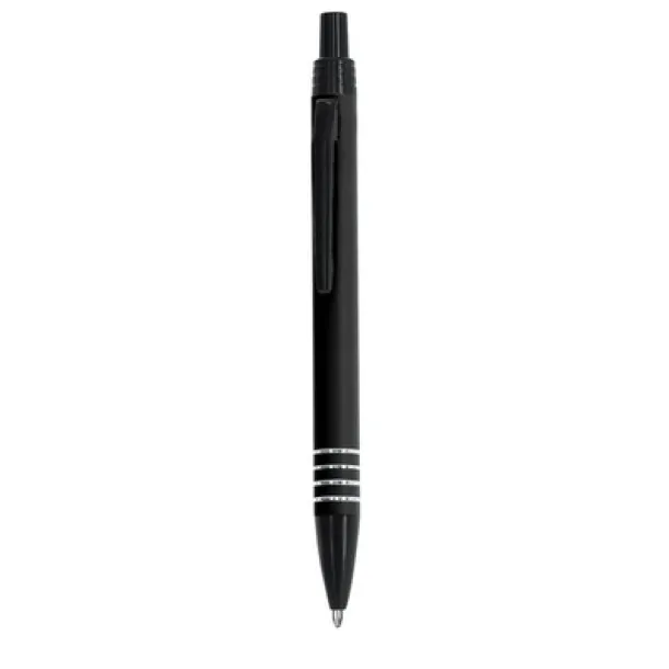  Recycled aluminium ball pen black