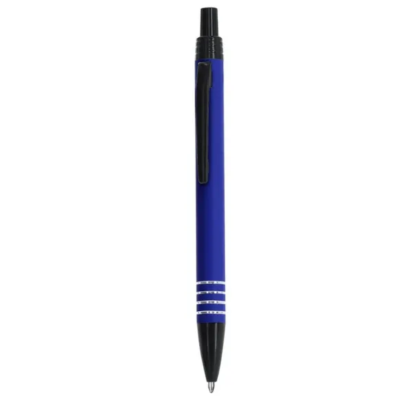  Recycled aluminium ball pen navy blue