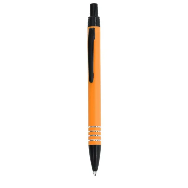  Recycled aluminium ball pen orange