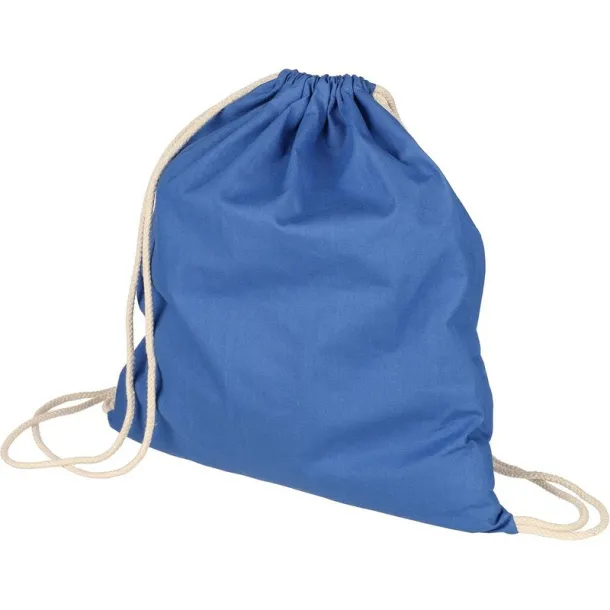  Drawstring bag Mornarski plava
