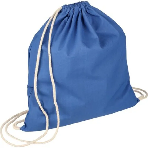  Drawstring bag Mornarski plava