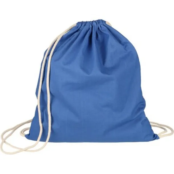  Drawstring bag Mornarski plava