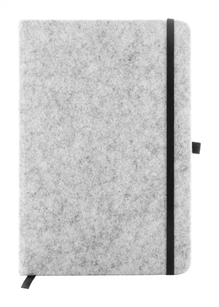 Refelt Note A5 RPET felt notebook Grey