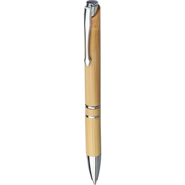  Bamboo ball pen brown