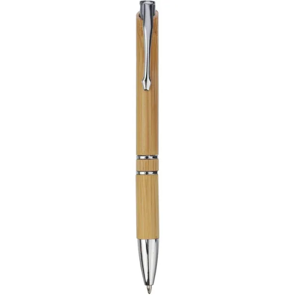  Bamboo ball pen brown