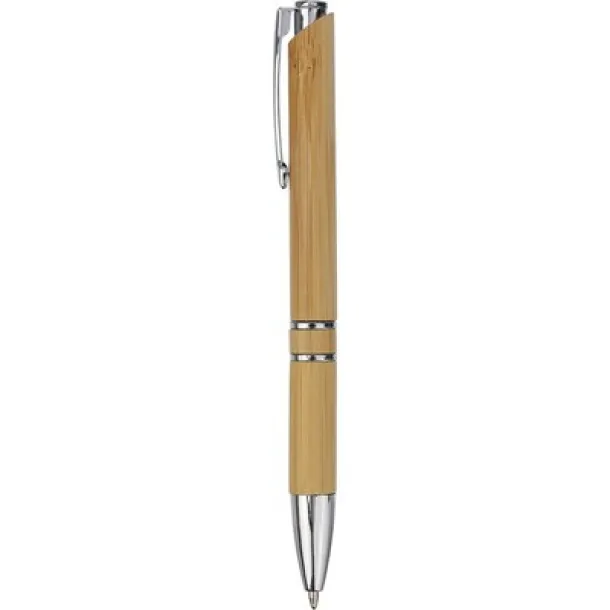  Bamboo ball pen brown