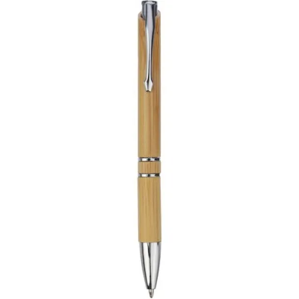  Bamboo ball pen brown