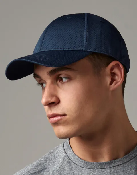  Air Mesh 6 Panel Cap - Beechfield