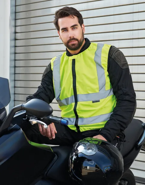  Hi-Vis Biker Vest "Schleiz" - Korntex