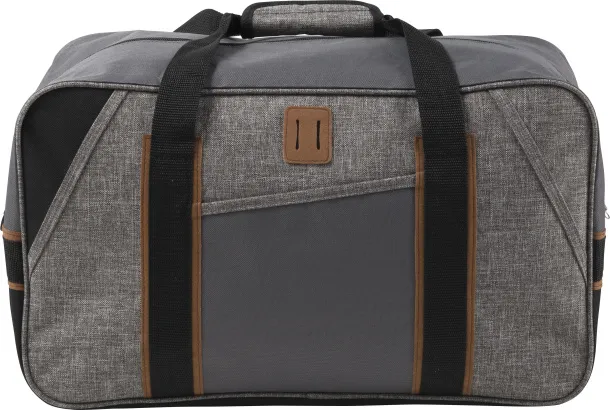 Rochelle Polycanvas (600D) sports bag  grey