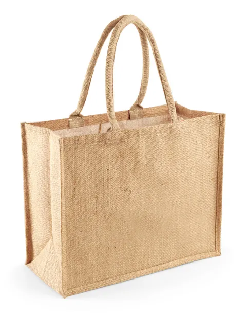  Classic Jute Shopper - Westford Mill Natural