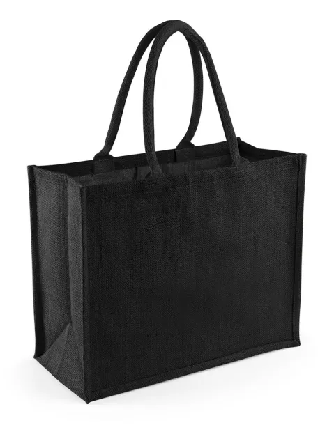  Classic Jute Shopper - Westford Mill Black Black