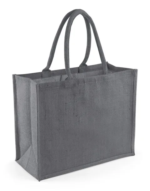  Classic Jute Shopper - Westford Mill Graphite Grey Graphite Grey