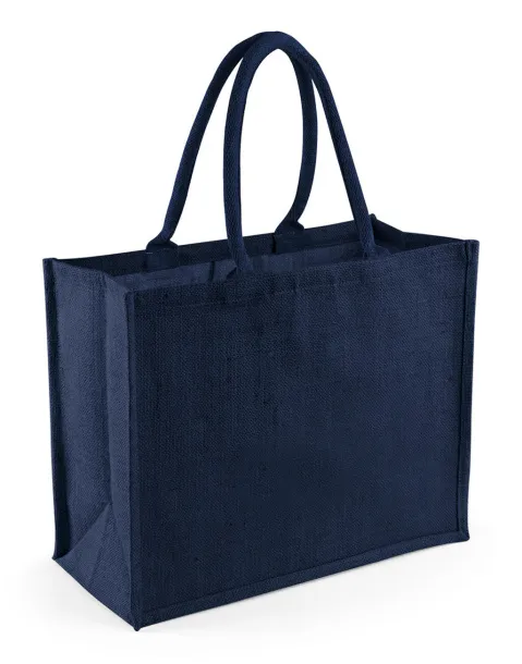  Classic Jute Shopper - Westford Mill Navy Navy