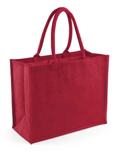  Classic Jute Shopper - Westford Mill Crvena Crvena