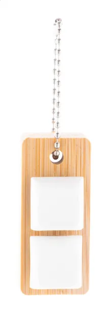 Typoo antistress keyring White Natural