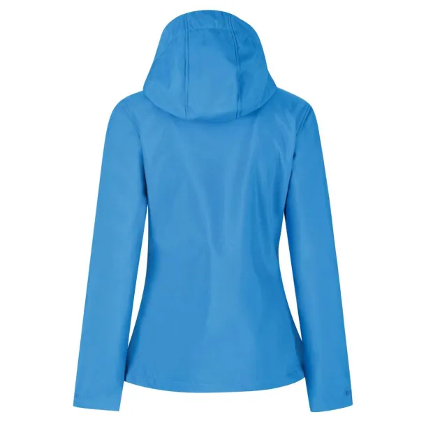  WOMEN'S VENTURER 3 LAYER HOODED SOFTSHELL JACKET - Regatta French Blue Navy