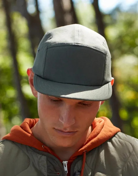  Canvas 5 Panel Cap - Beechfield