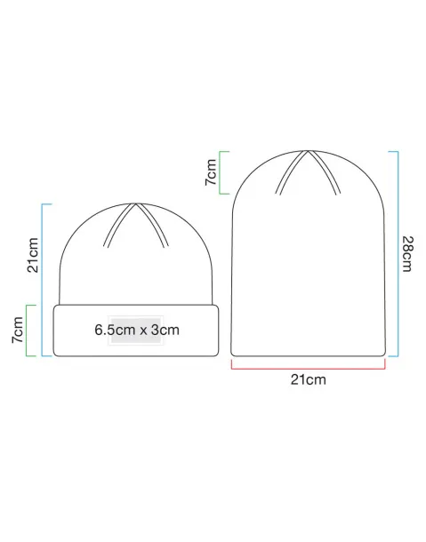  Fashion Patch Beanie - Beechfield