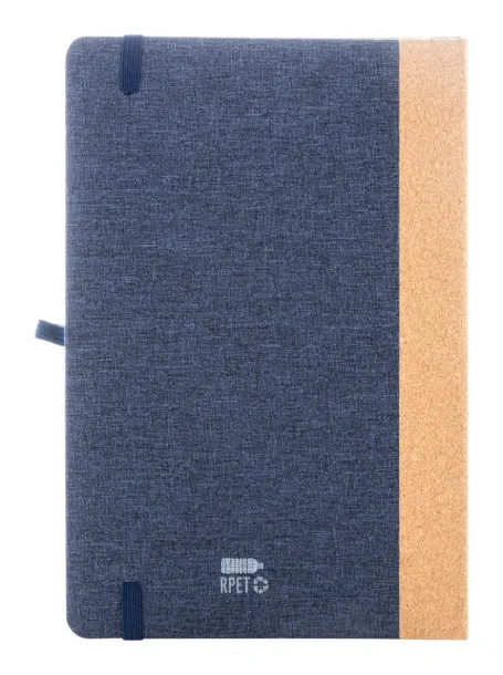 Coppet RPET notebook Dark blue