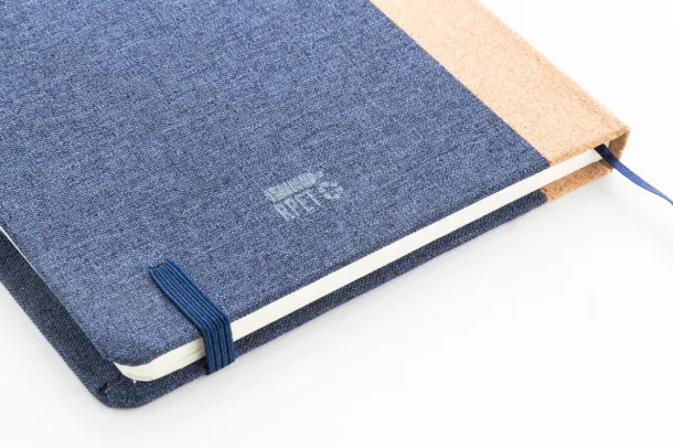 Coppet RPET notebook Dark blue