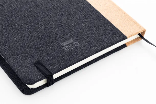 Coppet RPET notebook Black