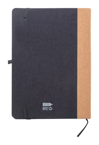 Coppet RPET notebook Black