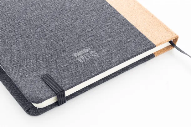 Coppet RPET notebook Grey