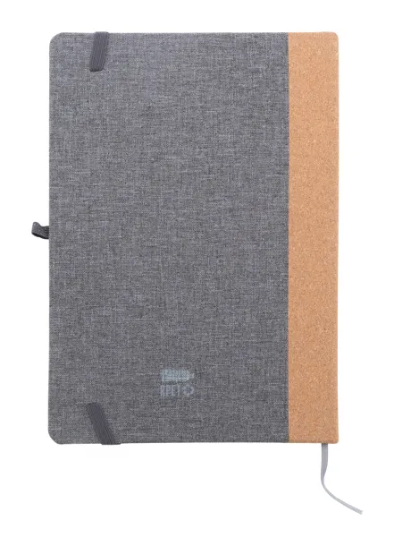 Coppet RPET notebook Grey