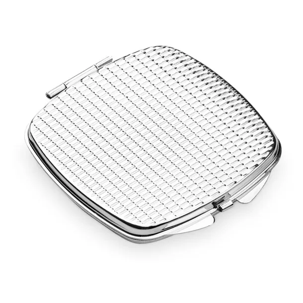 SHIMMER ogledalo za šminkanje Srebrna