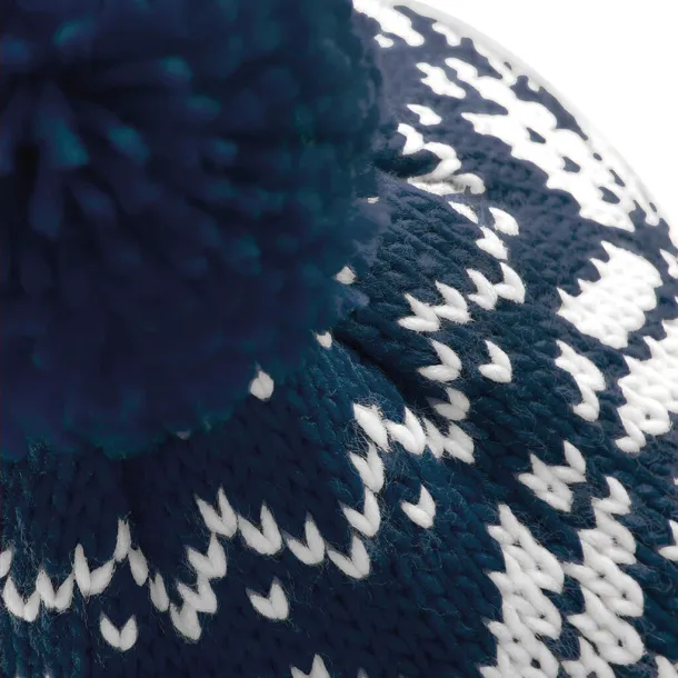  Fair Isle Snowstar® Beanie - Beechfield