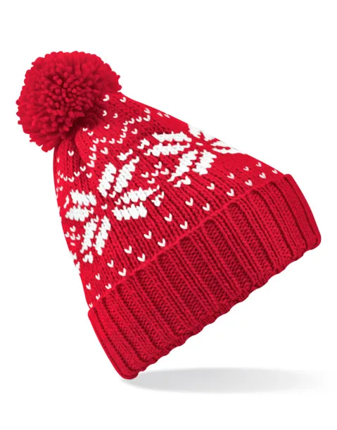  Fair Isle Snowstar® Beanie - Beechfield