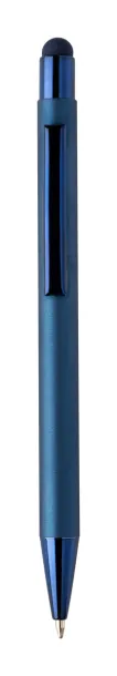 Shinely touch ballpoint pen Blue