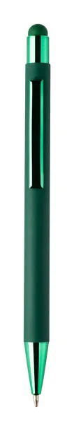 Shinely touch ballpoint pen Green