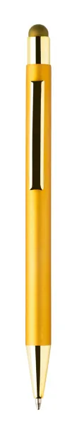 Shinely touch ballpoint pen Gold